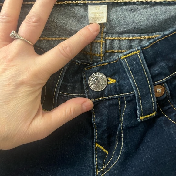 True Religion size 25 Jean - Picture 2 of 4